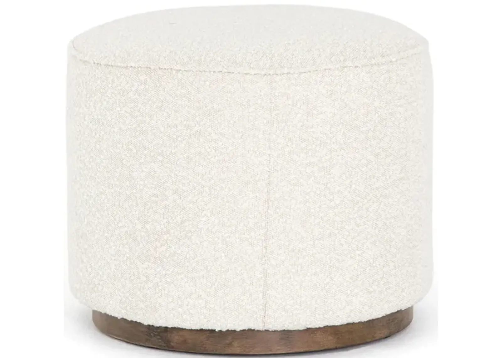 Sinclair Round Ottoman