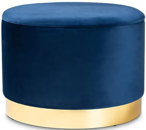 Marisa Storage Ottoman