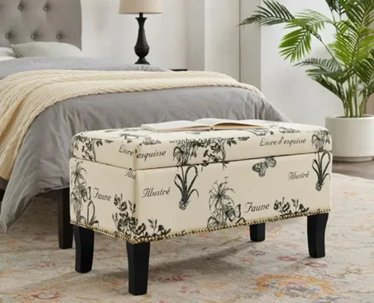 Stephanie Storage Bench