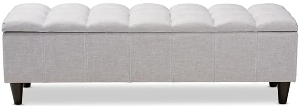 Brette Storage Bench Ottoman