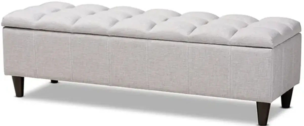 Brette Storage Bench Ottoman