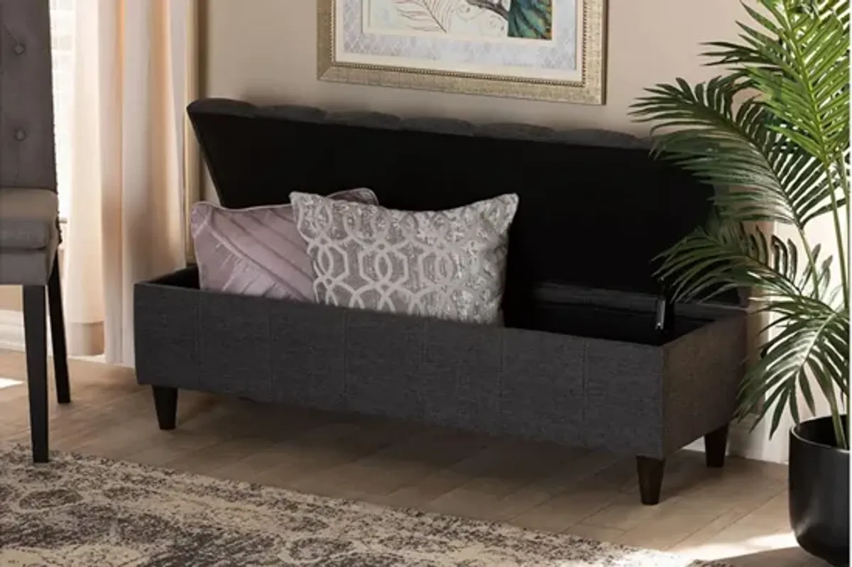 Brette Storage Bench Ottoman