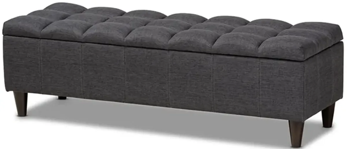 Brette Storage Bench Ottoman