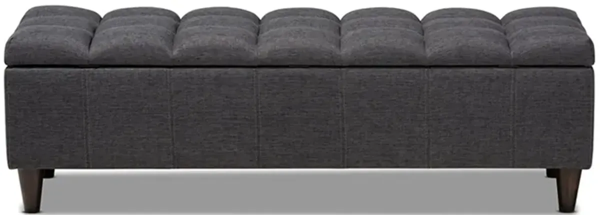 Brette Storage Bench Ottoman