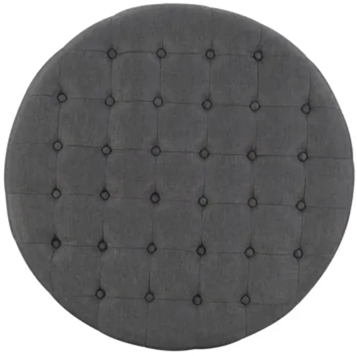 Isabelle Round Ottoman