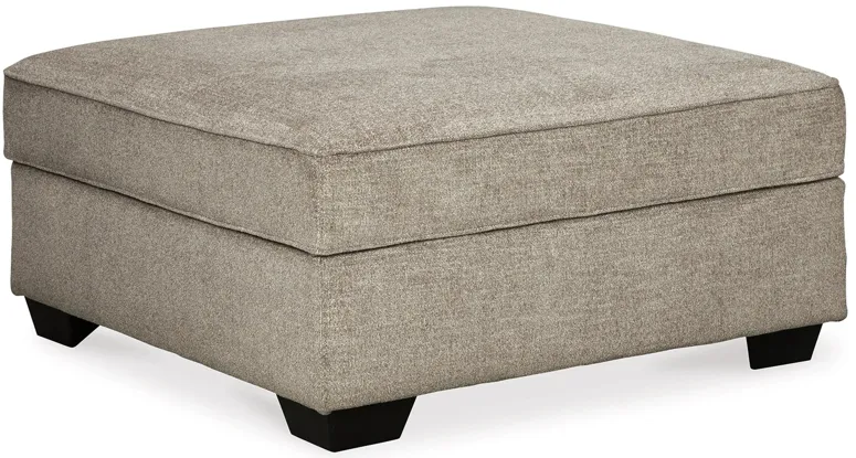 Bovarian Ottoman in Stone by Ashley Furniture