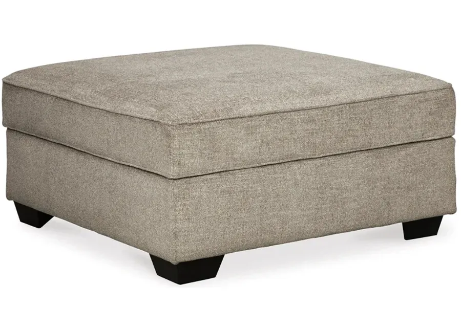 Bovarian Ottoman in Stone by Ashley Furniture