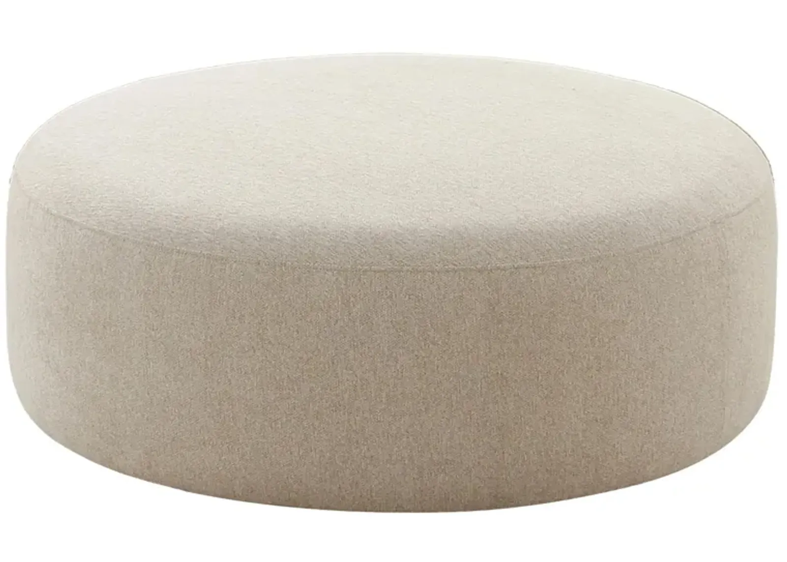 Broohah Linen Ottoman