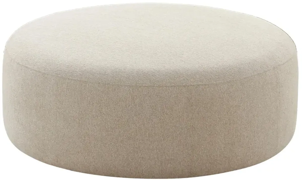 Broohah Linen Ottoman