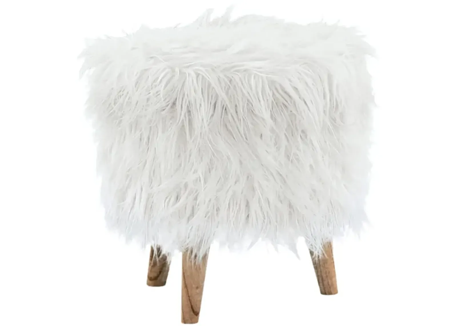 Elson Storage Ottoman in White by Ashley Express