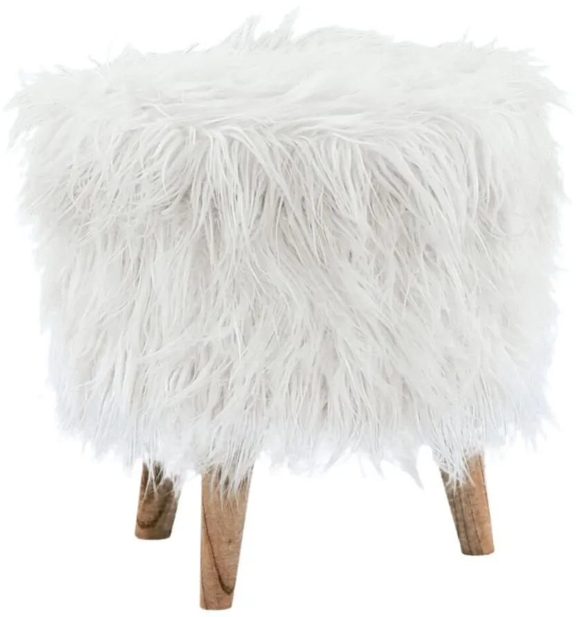 Elson Storage Ottoman in White by Ashley Express