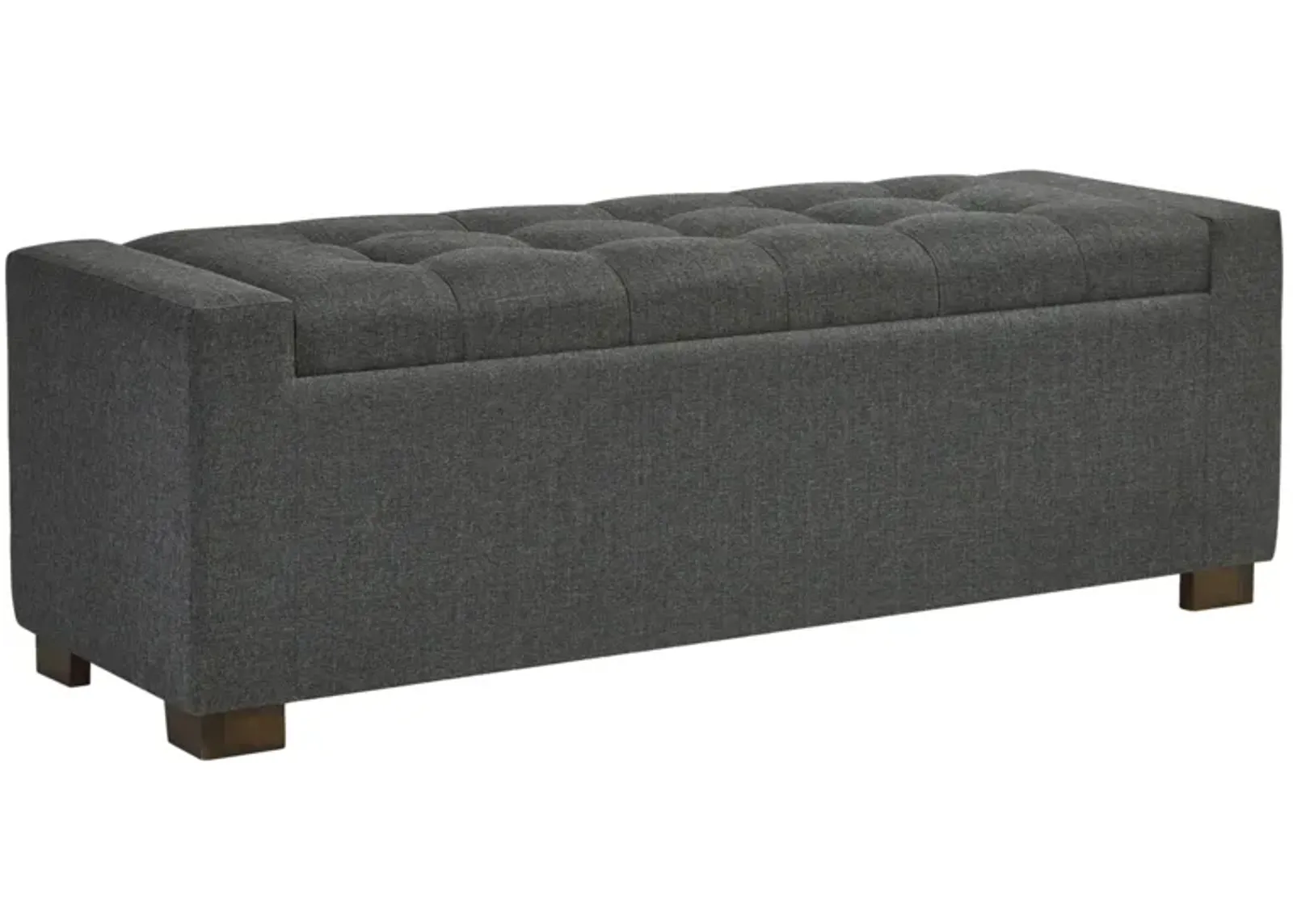 Cortwell Storage Bench in Gray by Ashley Express