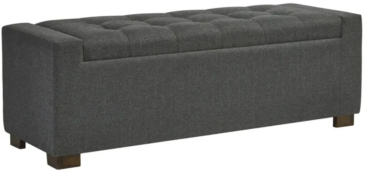 Cortwell Storage Bench in Gray by Ashley Express