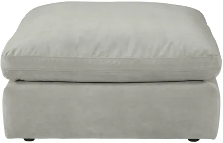 Sophie Oversized Accent Ottoman in Black; Gray by Ashley Furniture
