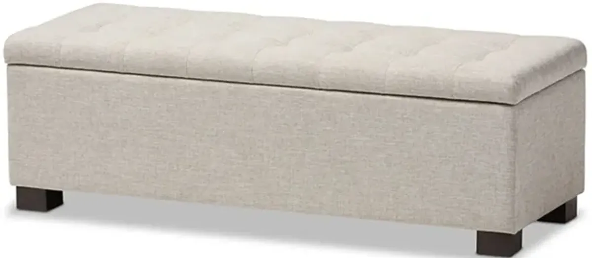 Roanoke Storage Ottoman Bench