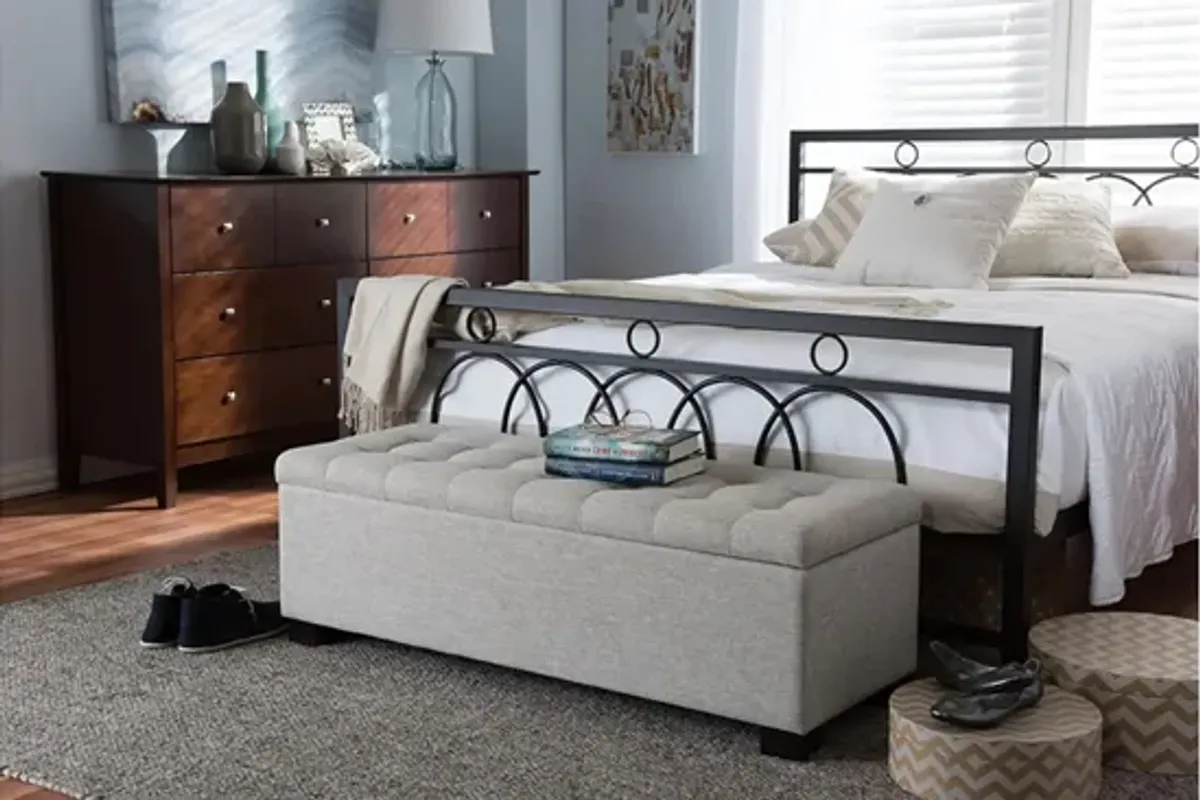 Roanoke Storage Ottoman Bench