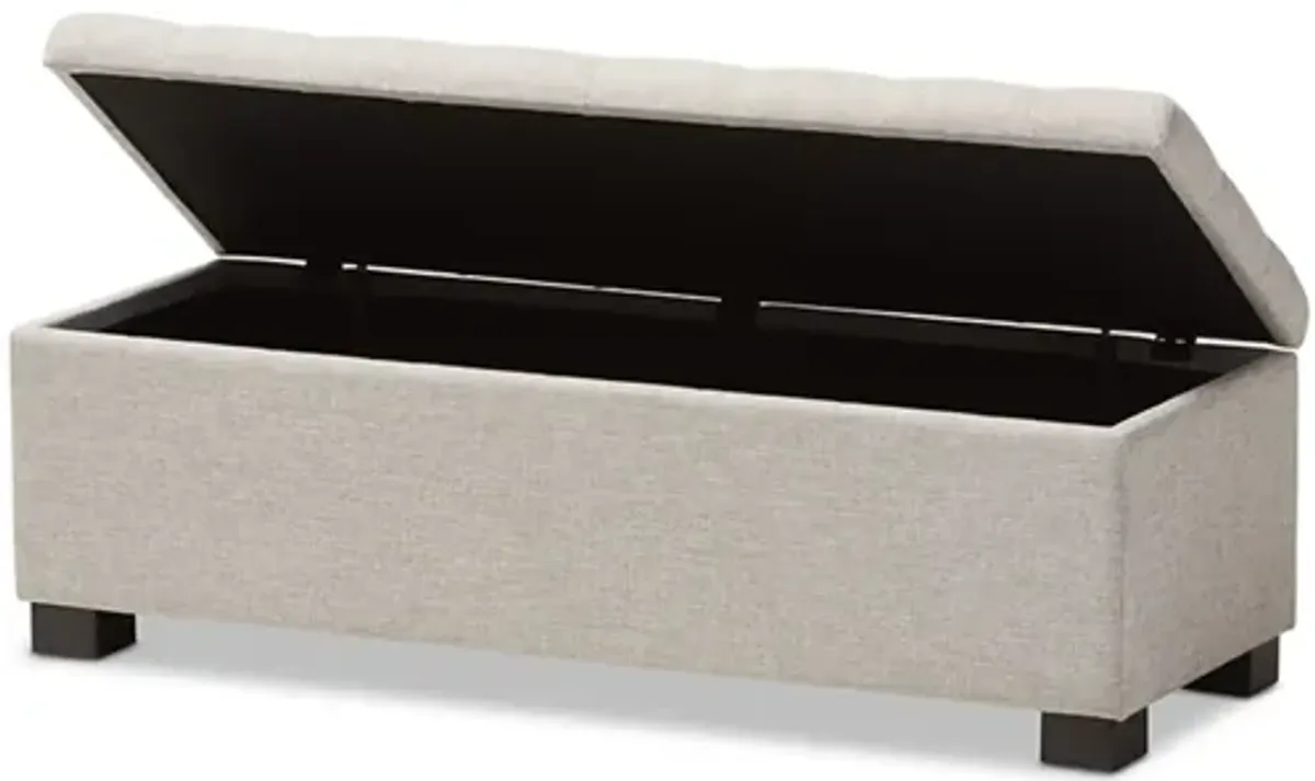 Roanoke Storage Ottoman Bench