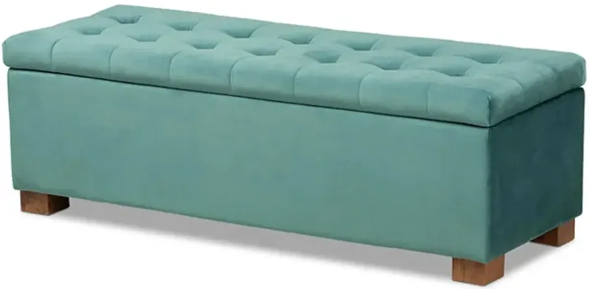 Roanoke Ottoman Bench