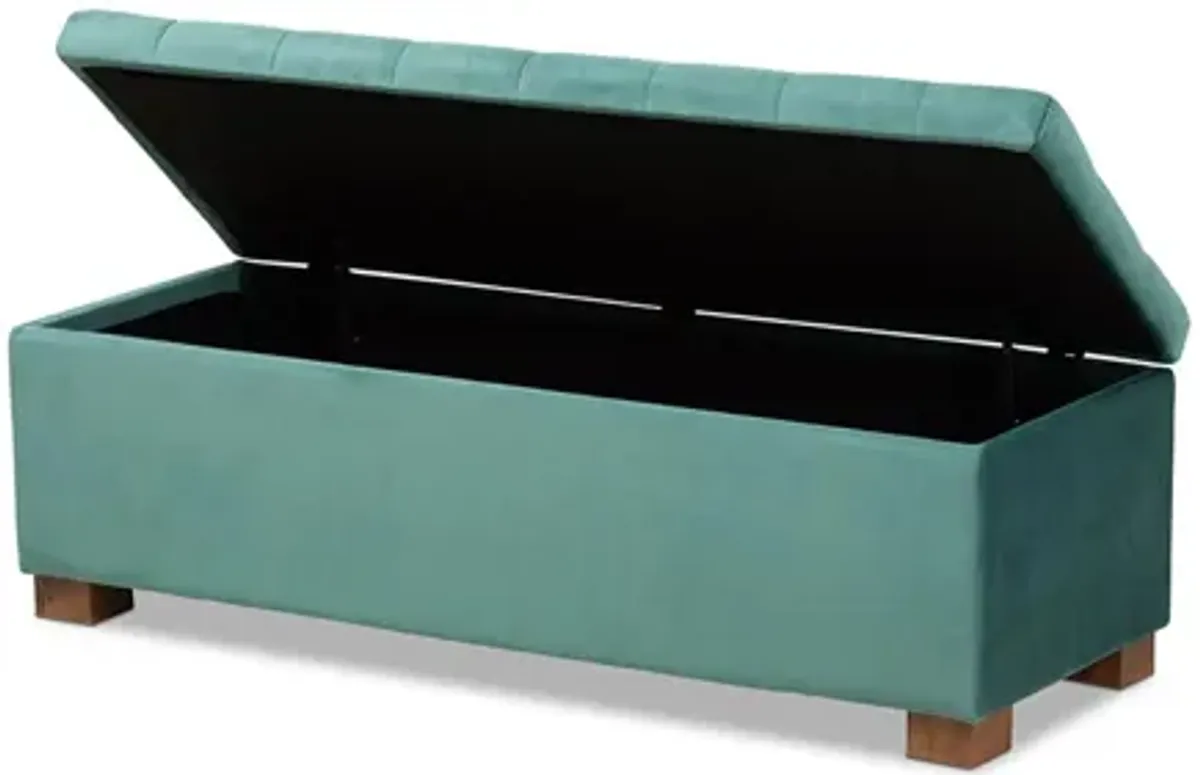 Roanoke Ottoman Bench