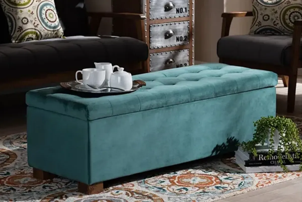 Roanoke Ottoman Bench