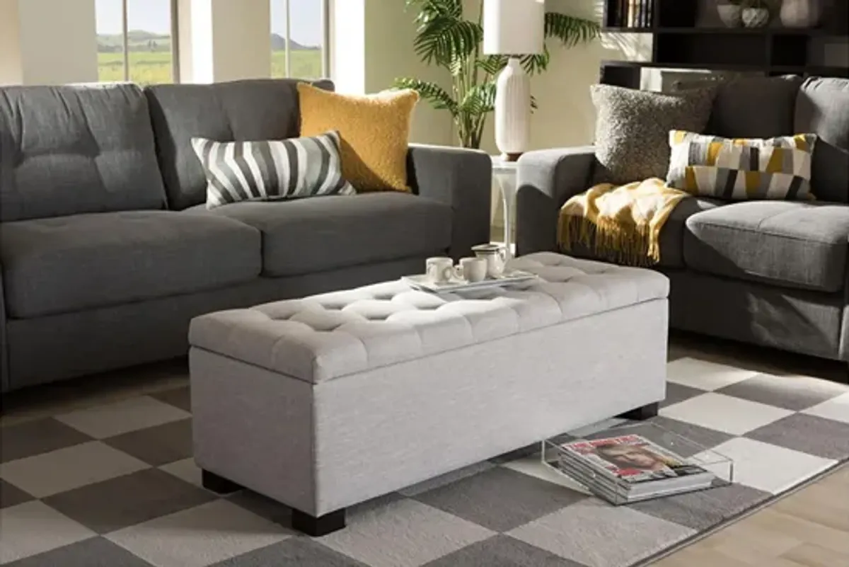 Roanoke Ottoman Bench
