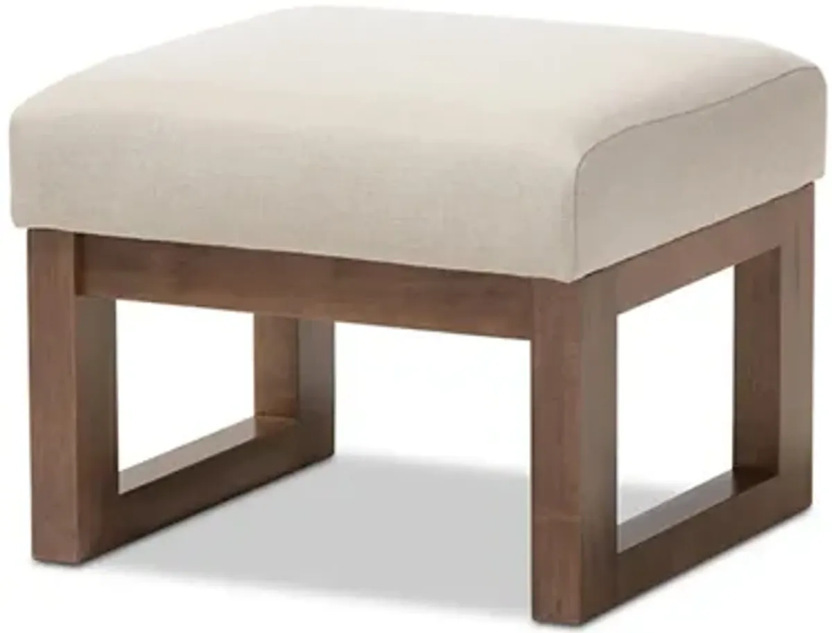 Yashiya Ottoman Stool