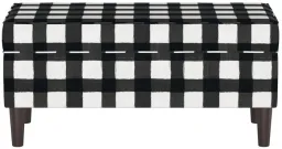 Buffalo Square Black color