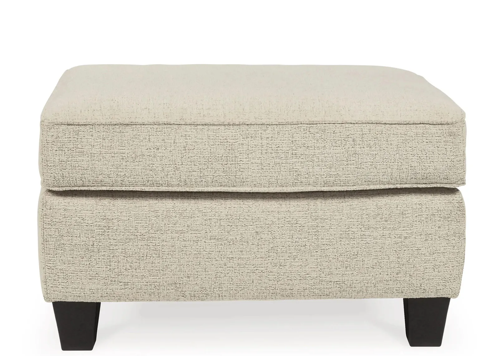 Abinger Ottoman in Natural by Ashley Furniture