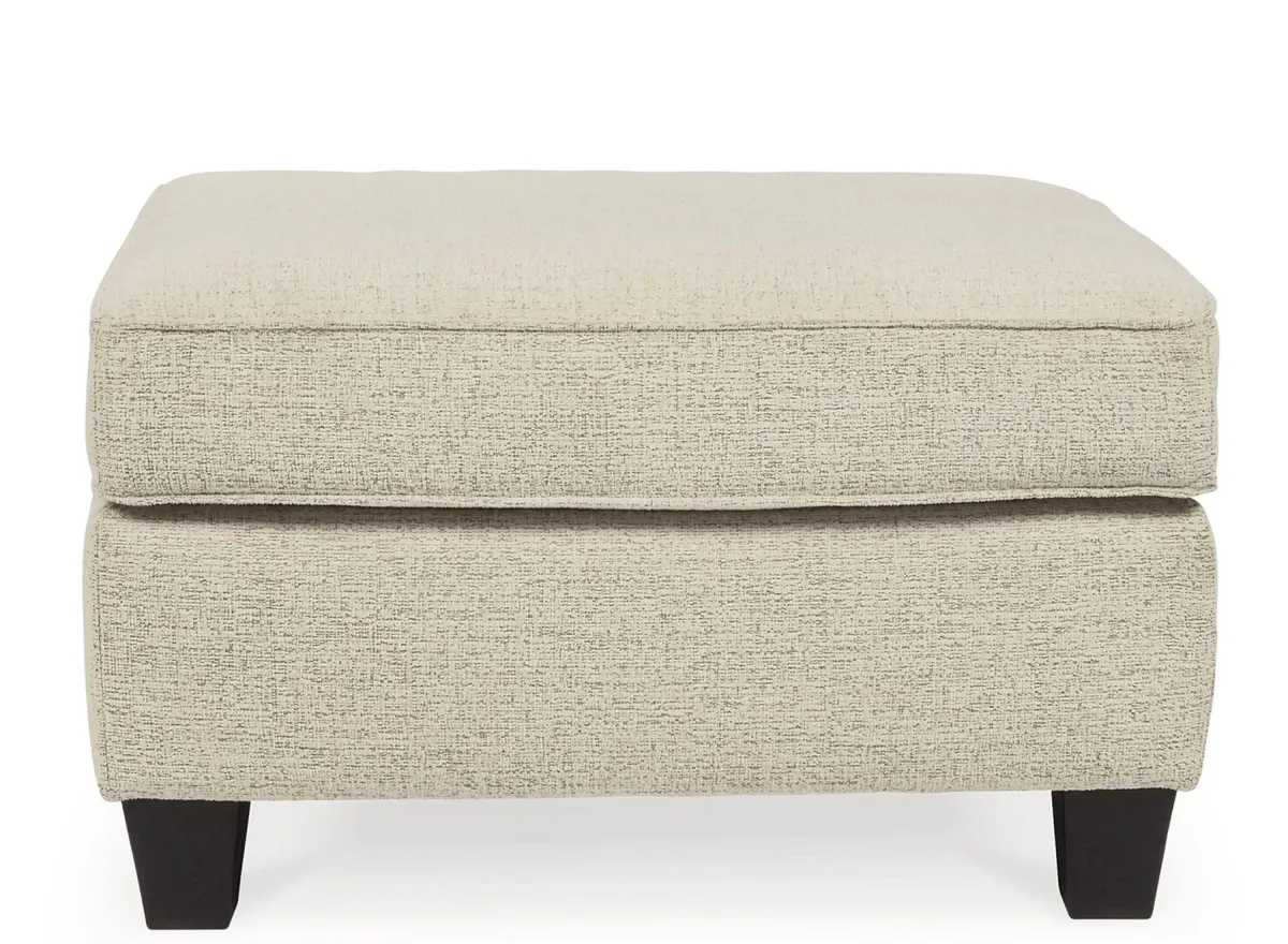 Abinger Ottoman in Natural by Ashley Furniture