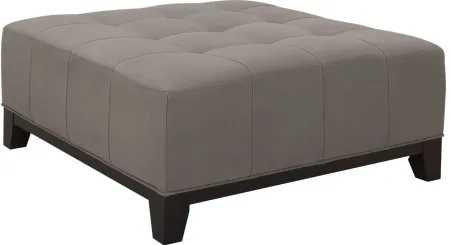 Cityscape Cocktail Ottoman in Greystone by H.M. Richards