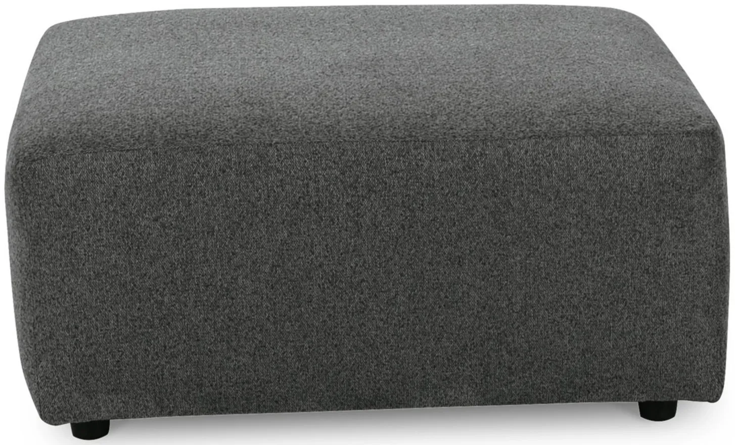 Edenfield Oversized Accent Ottoman in Charcoal by Ashley Furniture