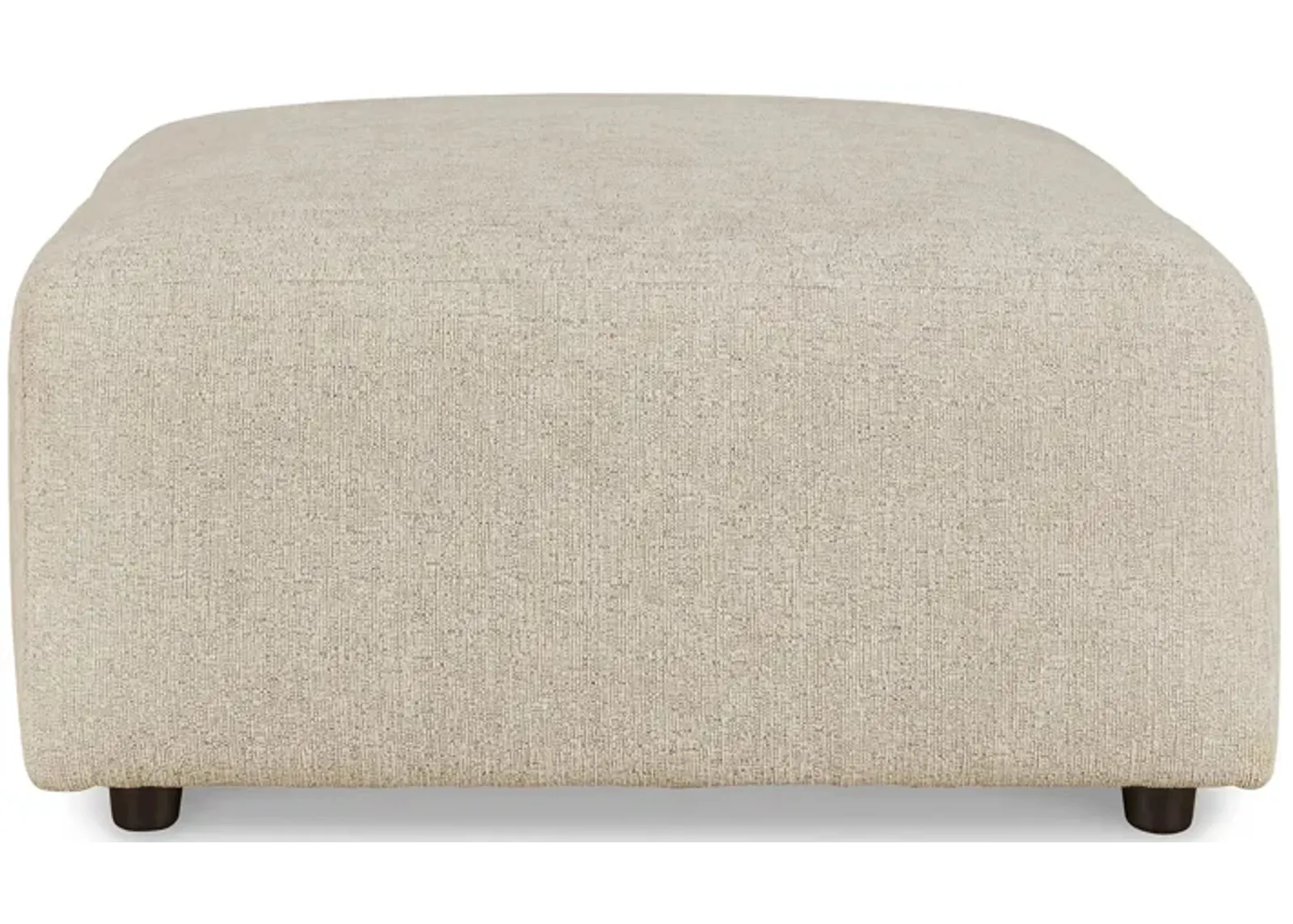 Edenfield Oversized Accent Ottoman in Linen by Ashley Furniture