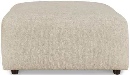Edenfield Oversized Accent Ottoman in Linen by Ashley Furniture