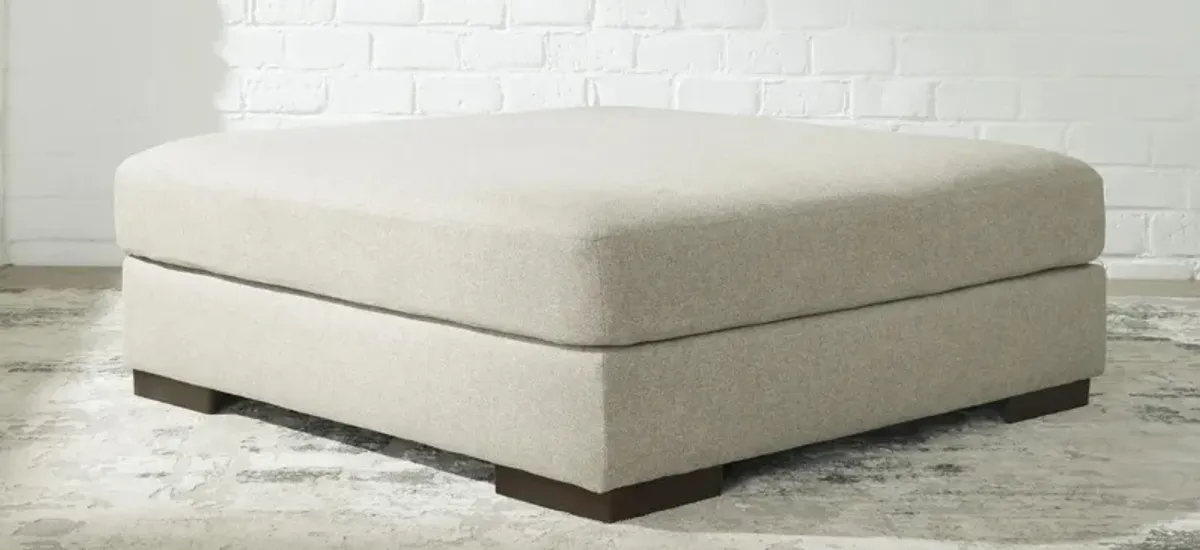 Lyndeboro Oversized Accent Ottoman
