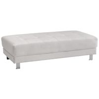 Riveredge Ottoman in White by Glory Furniture