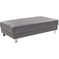 Riveredge Ottoman in Gray by Glory Furniture