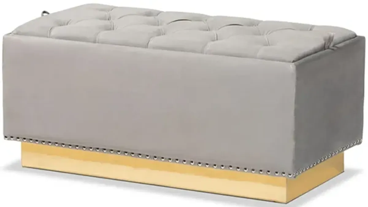 Powell Storage Ottoman