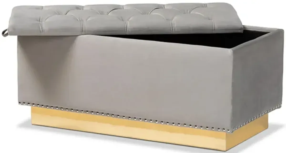 Powell Storage Ottoman