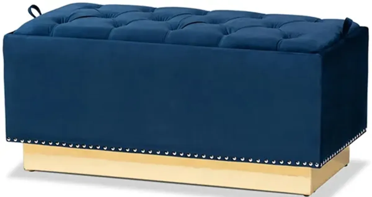 Powell Storage Ottoman