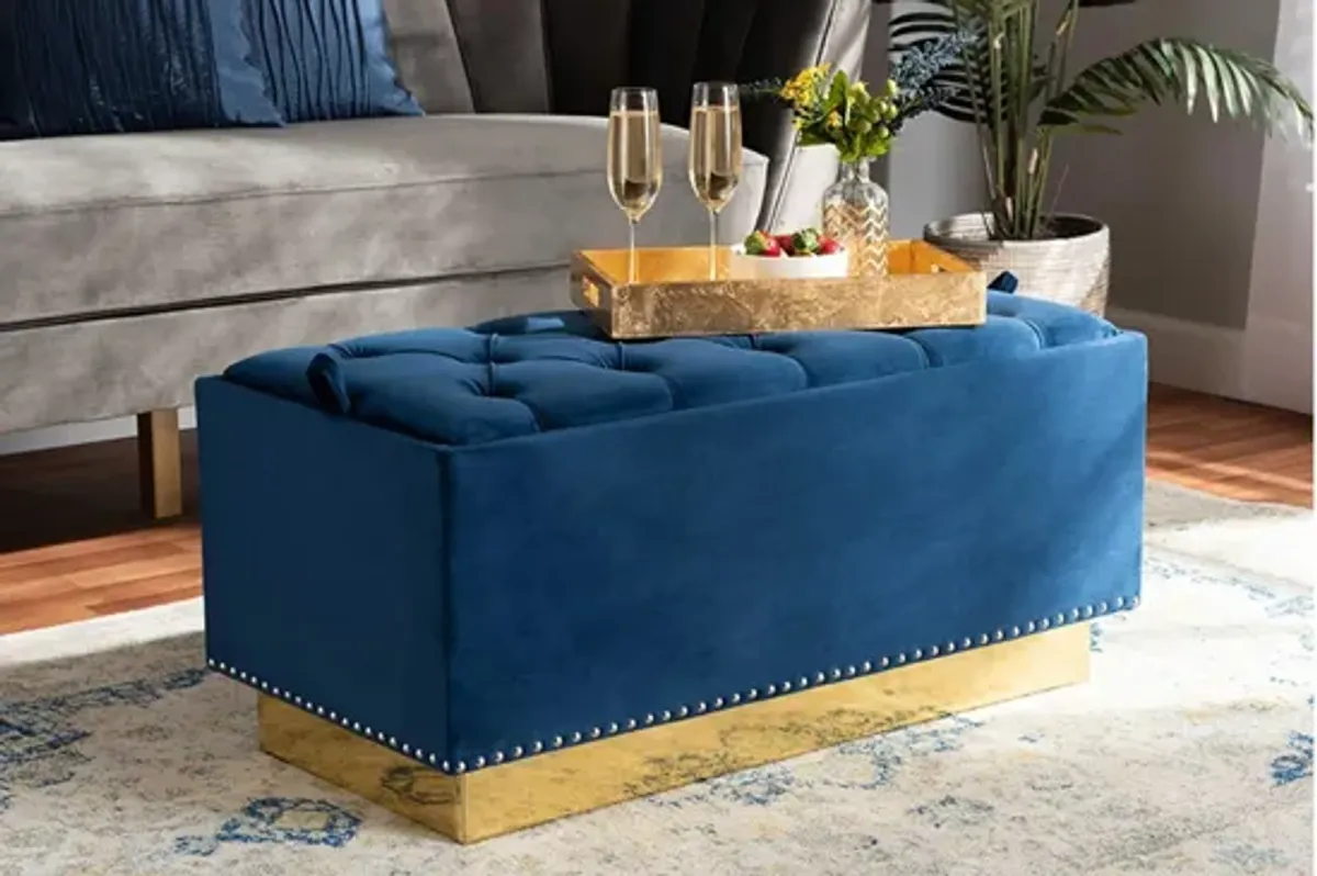 Powell Storage Ottoman