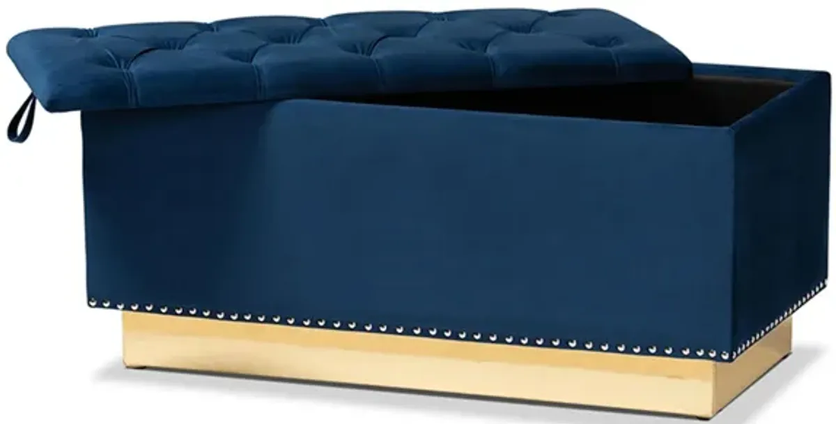 Powell Storage Ottoman