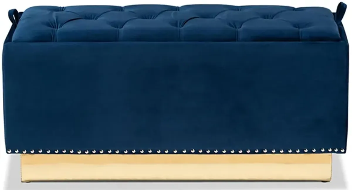 Powell Storage Ottoman