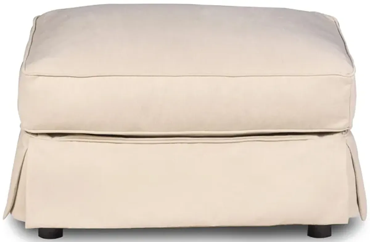 Horizon Ottoman in Peyton Sahara by Sunset Trading