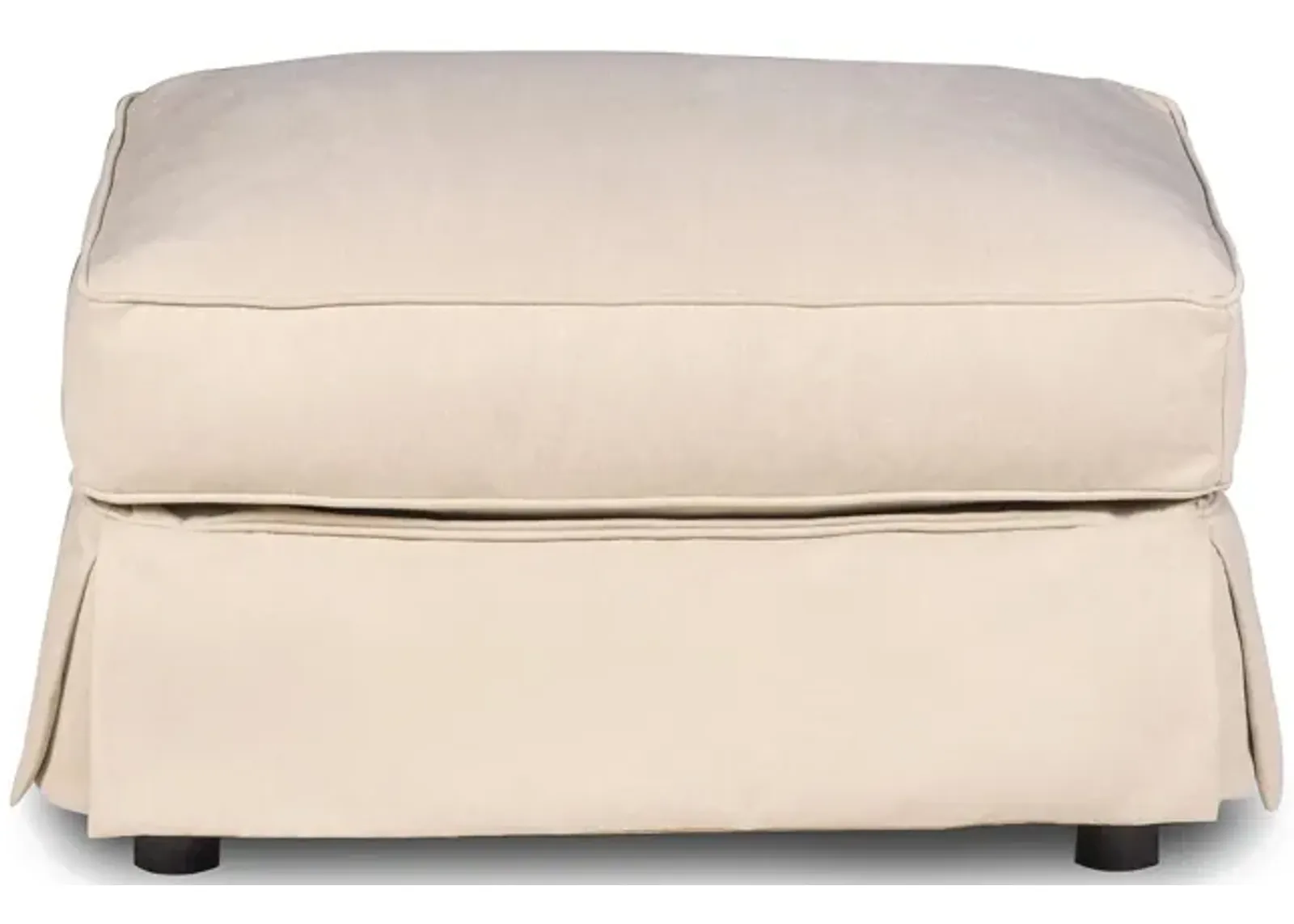 Horizon Ottoman in Peyton Sahara by Sunset Trading