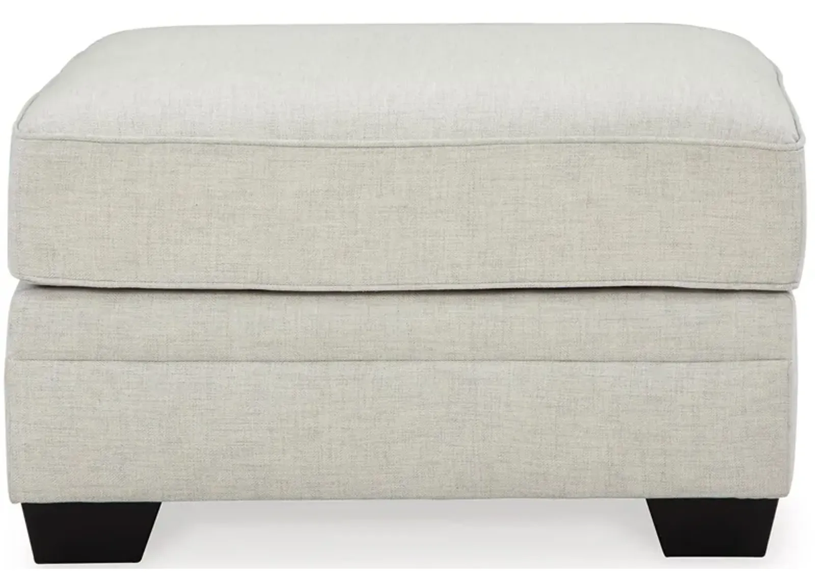 Huntsworth Oversized Ottoman in Dove Gray by Ashley Furniture