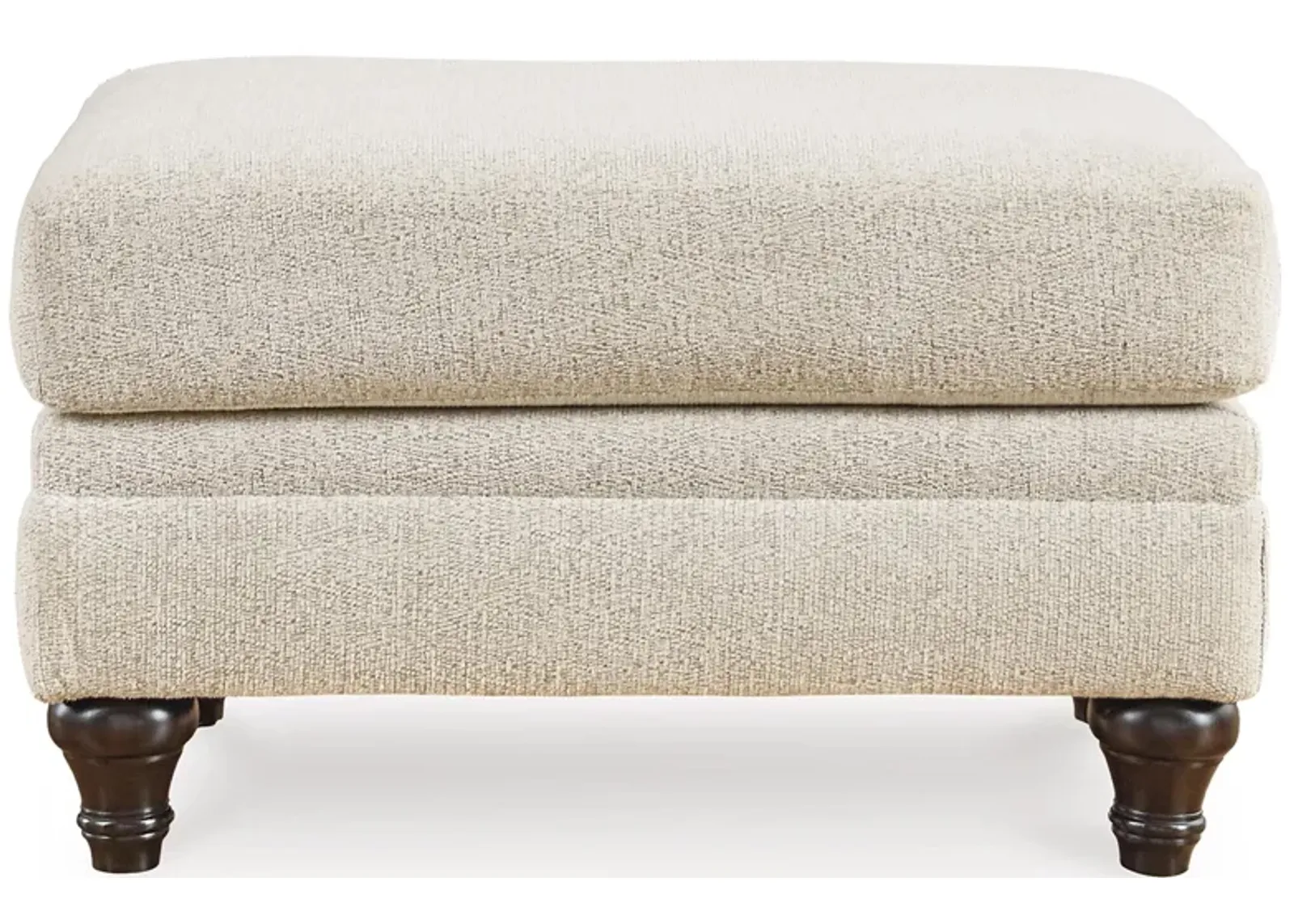 Valerani Ottoman in Sandstone by Ashley Furniture