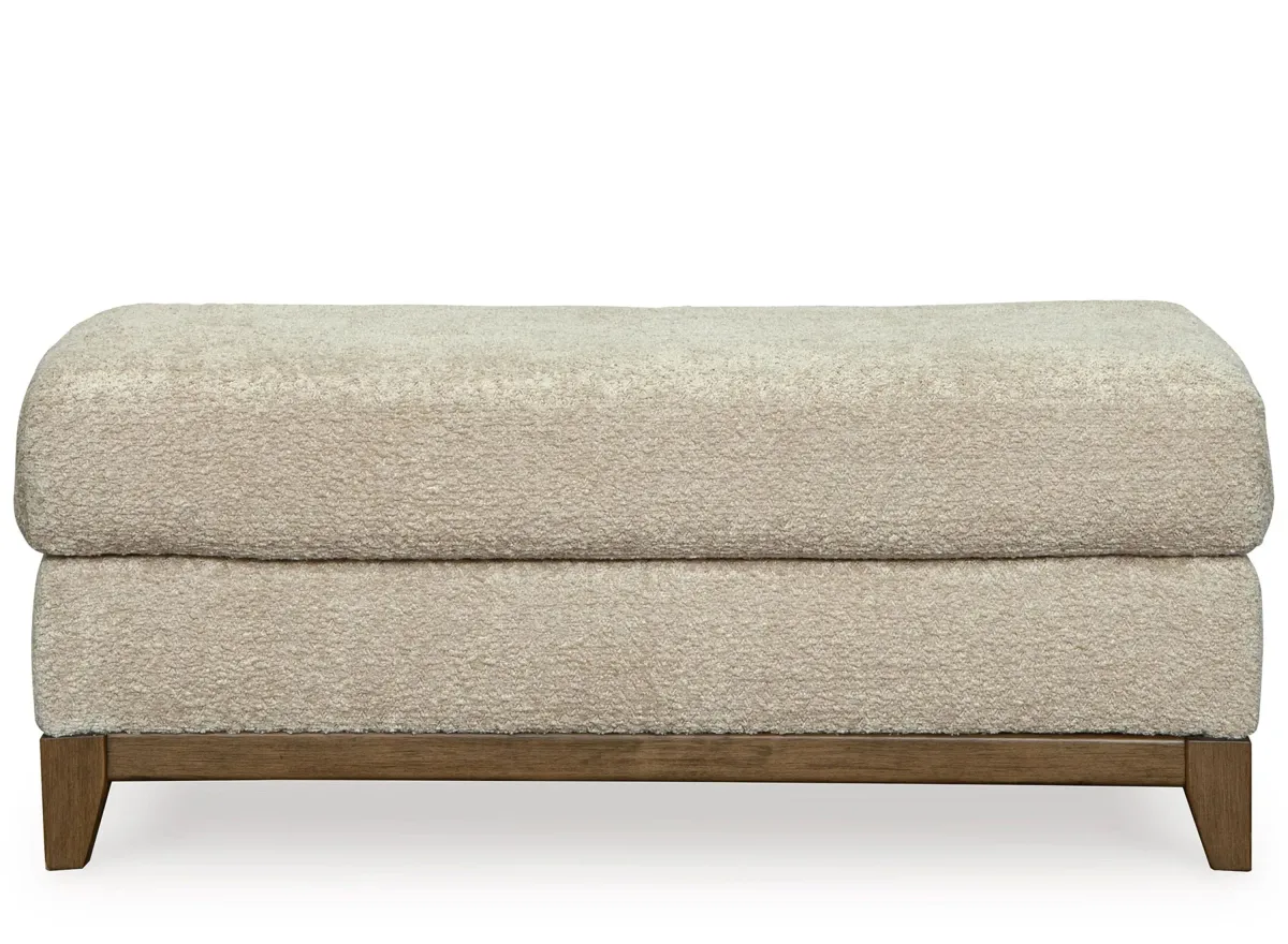 Parklynn Ottoman in Desert by Ashley Furniture