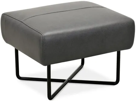 Efron Ottoman in Grey by Hooker Furniture
