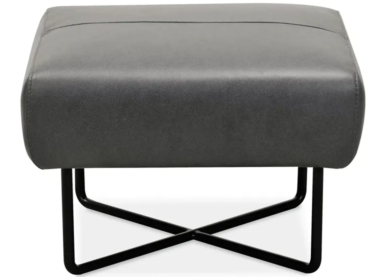 Efron Ottoman in Grey by Hooker Furniture