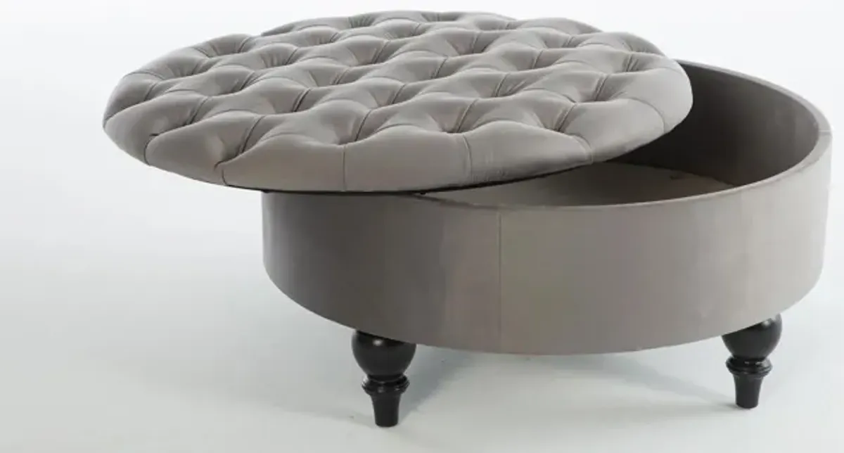 Suave Storage Ottoman